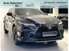 2024 Lexus RX 500h 2.4 F Sport CBU #SIME Auto Selection