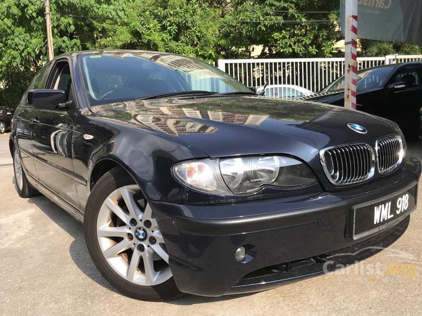 BMW 318i 2005 Lifestyle 2.0 in Kuala Lumpur Automatic 