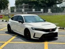 2024 Honda Civic FL5 Type R 2.0 Hatchback , Unregister , 6 Speed Manual, 4K Low Mileage , Grade 5 B, Ready Stock, Offer Clear Stock Price