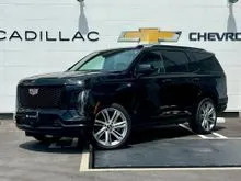2025 Cadillac Escalade 6.2 SUV INCOMING STOCK Full Black