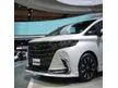 Jual Mobil Toyota Alphard 2024 HEV Modellista 2.5 di DKI Jakarta Automatic MPV Putih Rp 1.385.000.000