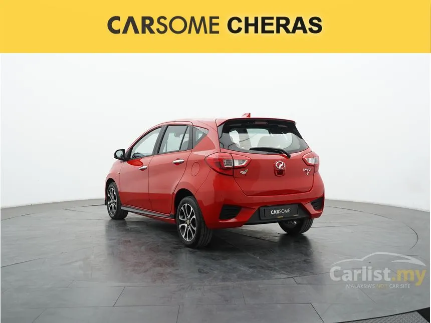 2020 Perodua Myvi AV Hatchback