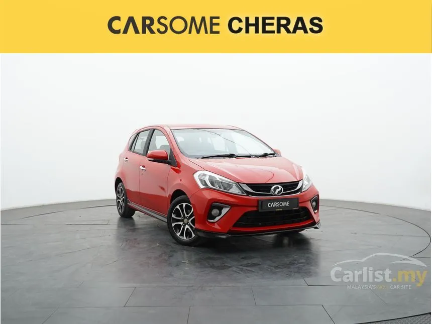 2020 Perodua Myvi AV Hatchback