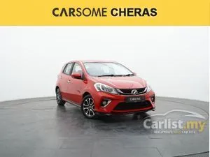 2020 Perodua Myvi 1.5 AV Hatchback