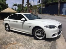 2016 BMW 520i M Sport LCI 5 Years Warranty