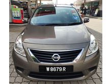 2014 Nissan Almera 1.5 E # PROMO SIAP OTR # ONE OWNER # FULL SERVICE