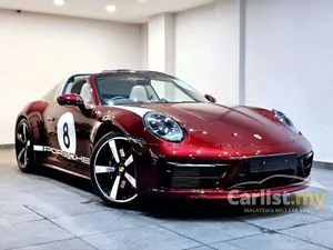 2021 Porsche 911 3.0 Targa 4S Heritage Design Edition Convertible