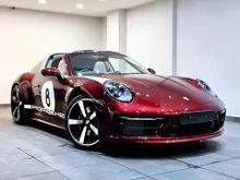 2021 Porsche 911 3.0 Targa 4S Heritage Design Edition Convertible