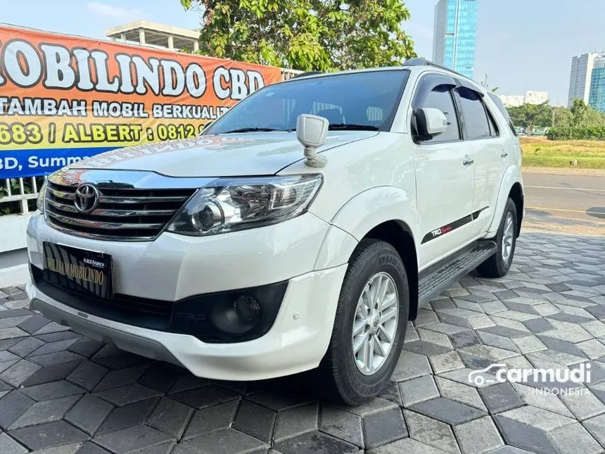 2012 Toyota Fortuner G Lux SUV