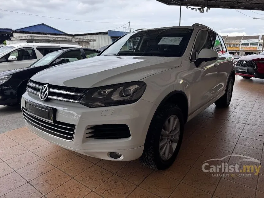 2012 Volkswagen Touareg V6 SUV