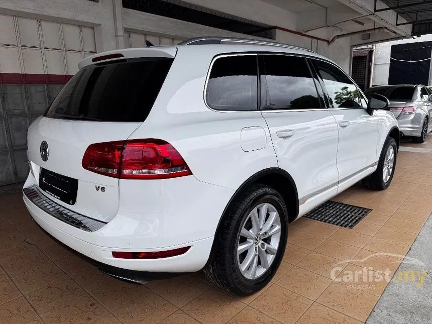 2012 Volkswagen Touareg V6 SUV