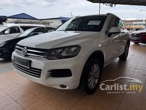2012 Volkswagen Touareg 3.6 V6 SUV