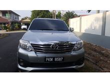 2012 Toyota Fortuner 2.7 V TRD Sportivo SUV
