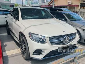 2017 Mercedes-Benz AMG GLC43 3.0 4MATIC Coupe