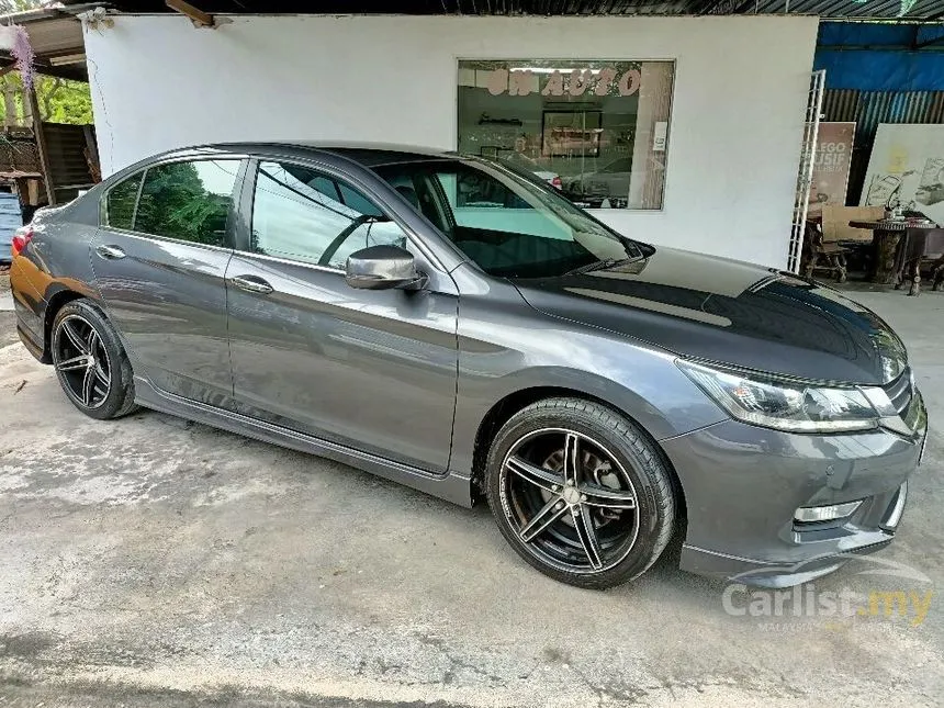 2013 Honda Accord i-VTEC VTi-L Sedan