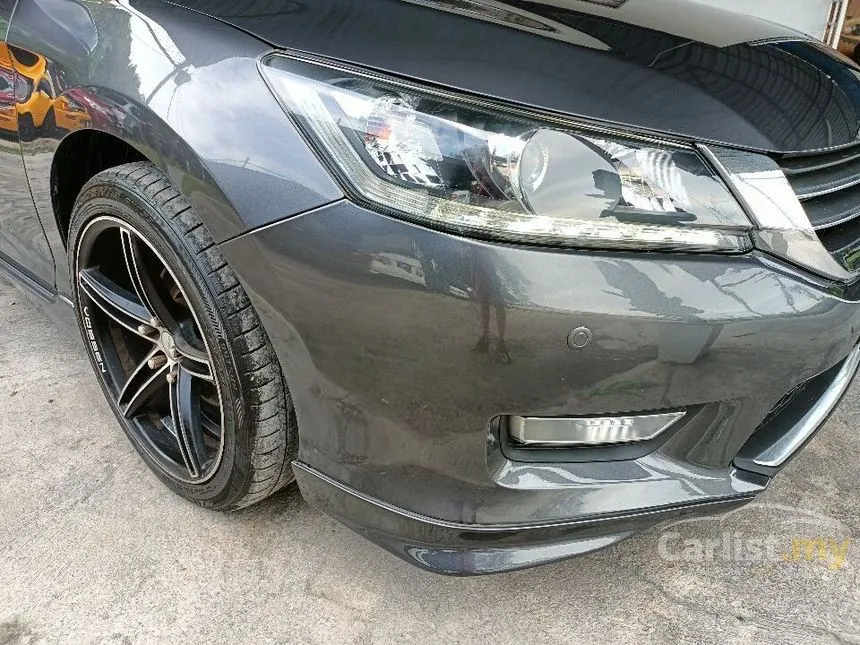 2013 Honda Accord i-VTEC VTi-L Sedan