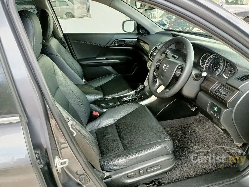 2013 Honda Accord i-VTEC VTi-L Sedan