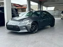 2023 Toyota GR86 2.4 RZ Coupe 7 YEARS PREMIUM WARRANTY FREE FULL CAR TINTED