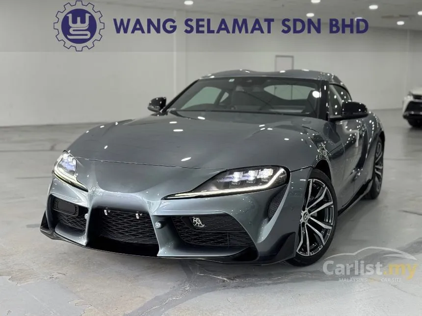 2022 Toyota GR Supra SZ-R Coupe