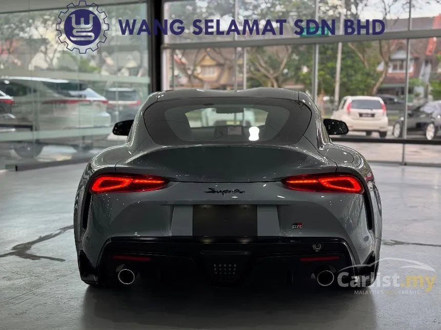 2022 Toyota GR Supra SZ-R Coupe