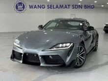 UNREG 2022 Toyota Supra 2.0 SZ-R / JBL / HUD / Low Mileage / Tip Top Condition