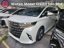 2024 Toyota Alphard Z (Grade 5A Original 14,000km) Head Up Display (HUD) 360 Surround Camera Auto Parking Digital Inner Mirror (DIM) BSM Roof Monitor