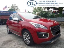 2016 Peugeot 3008 1.6(A) THP Facelift Direct Owner
