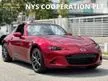 Recon 2019 Mazda Roadster RF VS 2.0 (M) ND2 Unregistered Convertible Hard Top Full Leather Seat Bose Sound System KeyLess Entry Push Start Lane Keep Assist