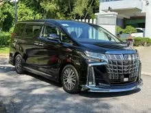 2015/18 Toyota Alphard 2.5 G SA MPV [Converted 2018 Head]