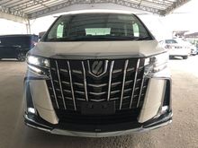 2018 Toyota Alphard 2.5 G S C Package mpv