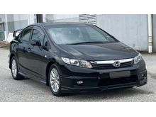 2012 Honda Civic 1.8 S i-VTEC Sedan