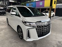 2018 Toyota Alphard 2.5 SC Package MPV , 3 LED LEMP , SUN ROOF , ROOF MONITOR , PRICE IN CLUDED SST