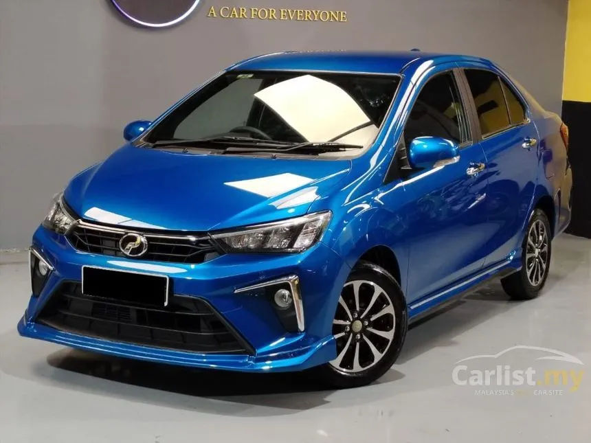 2021 Perodua Bezza X Sedan