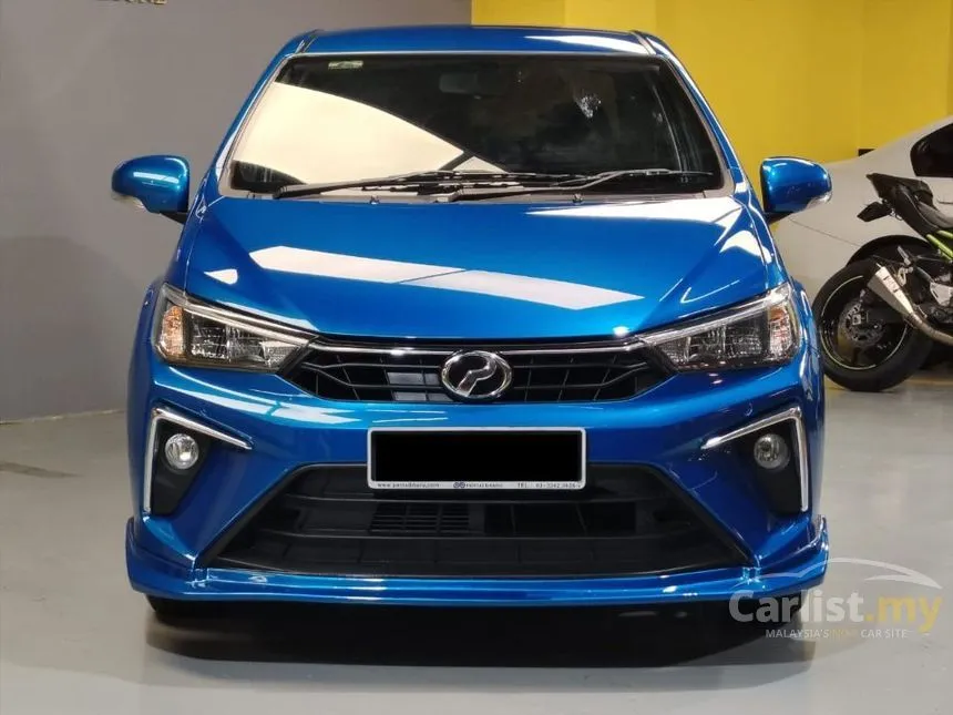 2021 Perodua Bezza X Sedan
