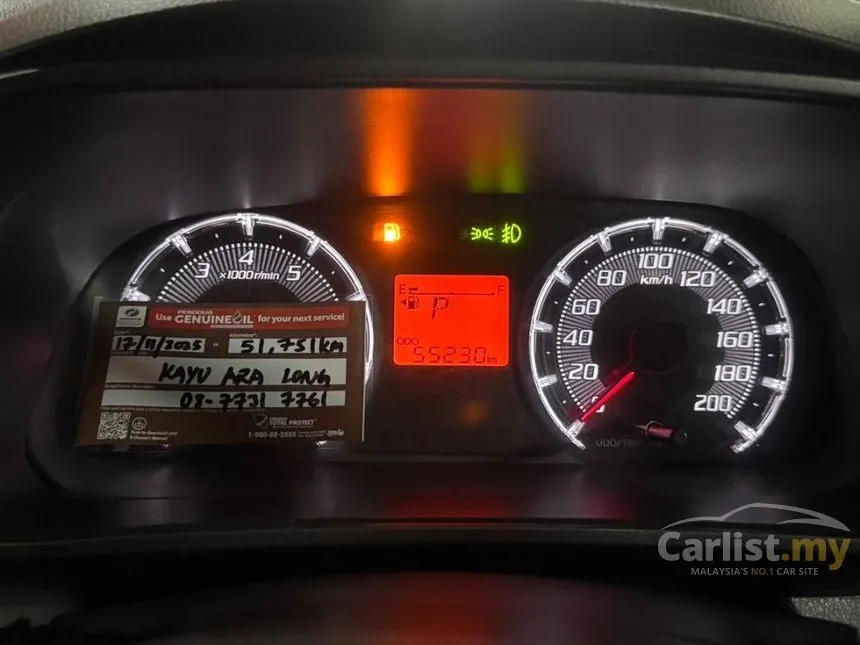 2021 Perodua Bezza X Sedan