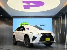 2019 Lexus RX300 2.0 F Sport Low Mileage 63k km Careful Owner