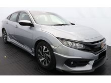 2017 Honda Civic 1.8 (A) S i-VTEC (WARRANTY HONDA UNTIL 2022 & FREE RAYTECH SECURITY FILM & EXTRA 1 YEAR WARRANTY)