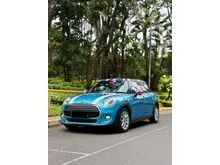 2015 MINI Cooper 1.5 3 Door Hatchback Island Blue on Black Odo 40 Rb (TERMURAH)