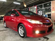 2010 Toyota Wish 1.8 X MPV Nice No 6116