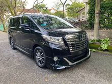 TOYOTA ALPHARD 3.5 EXECUTIVE LOUNGE 2017 UNREG