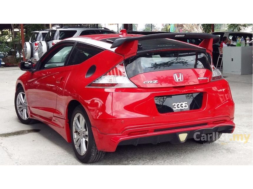 Honda Cr Z 2017 Hybrid I Vtec 1 5 In Kuala Lumpur Automatic 2017 Honda Cr Z Hybrid I Vtec Hatchback