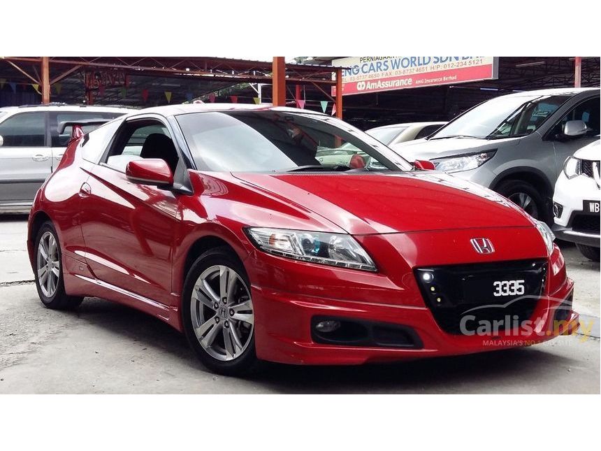Honda Cr Z 2017 Hybrid I Vtec 1 5 In Kuala Lumpur Automatic 2017 Honda Cr Z Hybrid I Vtec Hatchback