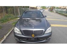 2006 Mercedes-Benz S350 3.5 (A) -- PRICE NEGOTIABLE --