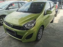 ( ACTUAL YEAR ) 2015 PERODUA AXIA 1.0 (A) G SPEC 1 OWNER ORIGINAL PAINT ACC FREE LOW MILEAGE GOOD CONDITION PROMOTION PRICE.