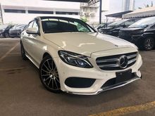 2015 Mercedes-Benz C250 2.0 AMG Sedan