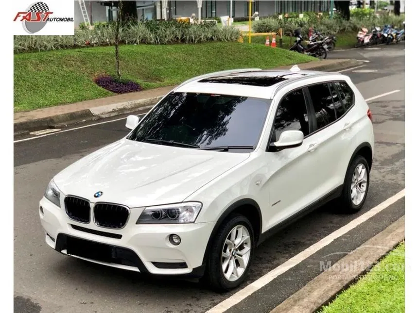 2013 BMW X3 xDrive20d Efficient Dynamics SUV