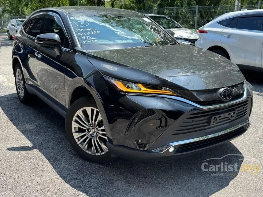 2021 Toyota Harrier Z SUV