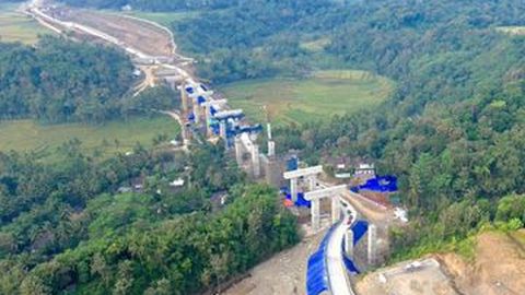 Info Mudik 2018: Waspadai Tanjakan Panjang di Jalur Pengalihan Jembatan Kenteng