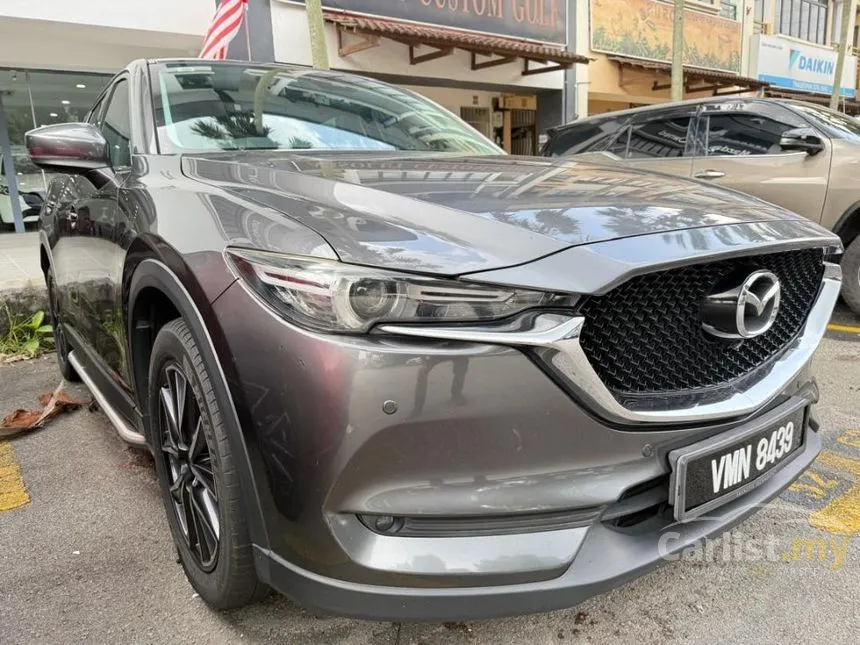 2019 Mazda CX-5 SKYACTIV-G High TC SUV