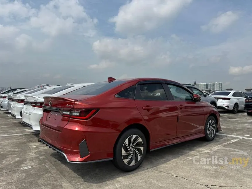 2026 Toyota Vios HEV Sedan